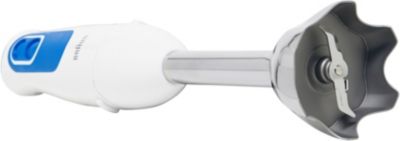 Mixeur Plongeant Braun Mq3000wh Smoothie Plus Pied Mixeur Blanc Et Bleu