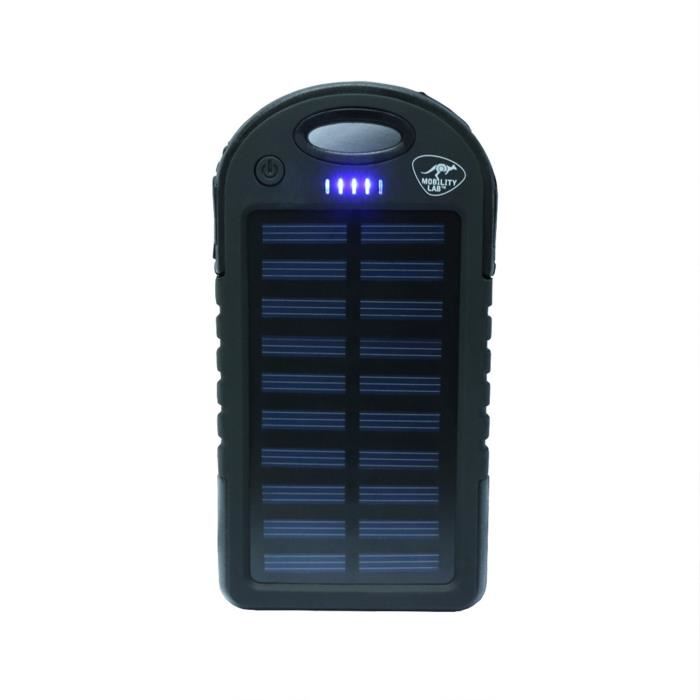 Batterie De Secours Solaire 5000 Mah
