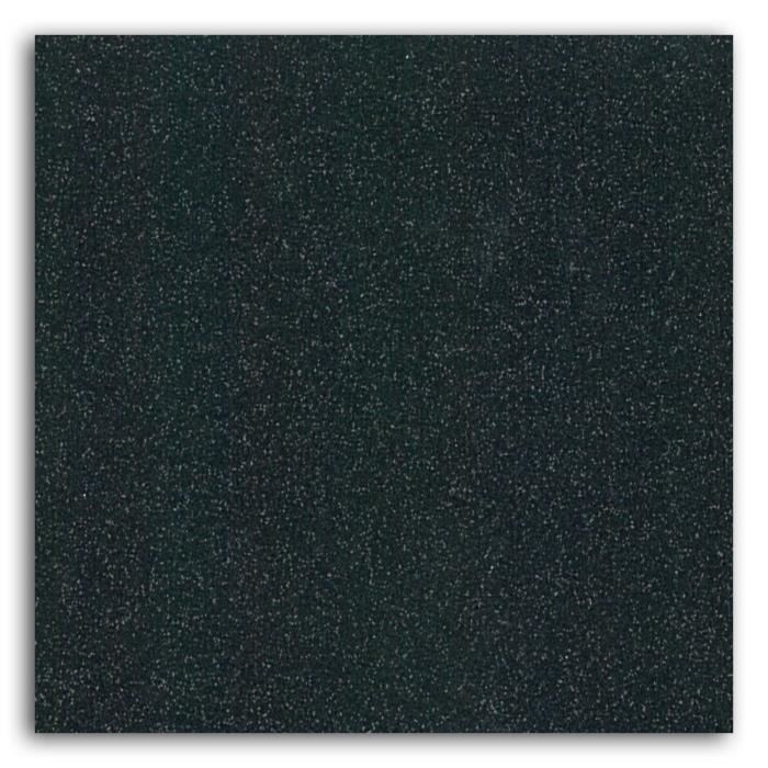 Mlle Toga Tissu Glitter Thermocollant - A4 - Noir
