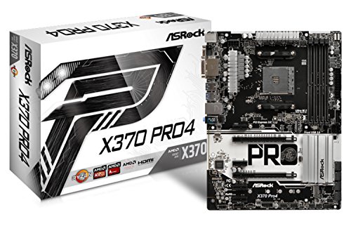 Mo Amd Am4 asrock X370 pro 4 X370 Pro4