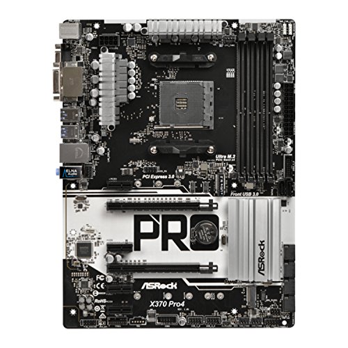 Mo Amd Am4 asrock X370 pro 4 X370 Pro4