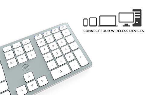 Mobility Lab Clavier Design Touch Bluetooth Pour Mac Azerty