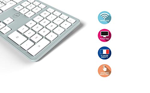 Mobility Lab Clavier Design Touch Bluetooth Pour Mac Azerty