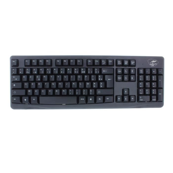 Mobility Lab Pack Souris Sans fil + Clavier Alpha