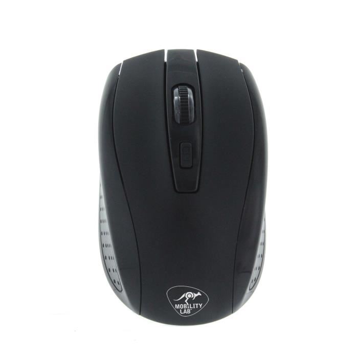 Ensemble Clavier Souris Mobility Lab Alpha Ergonomique Sans Fil Pave Numerique Integre