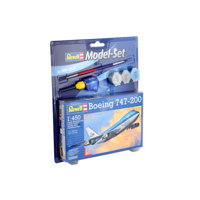 Revell Model Set Boeing 747 200