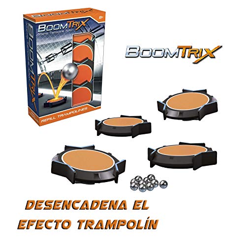 Modelco BoomTrix Recharge Trampolines billes