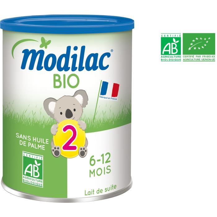 Modilac - Lait Infantile En Poudre Bio 2...