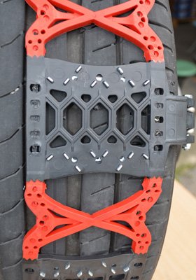 Chaine neige Polaire Polaire Grip - 255 / 35 R 19