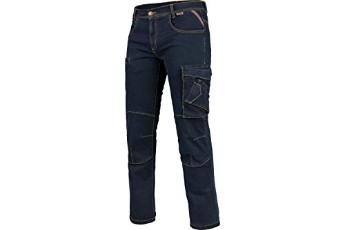 Jeans De Travail Multipoches Stretch X Würth Modyf Bleu Marine 52