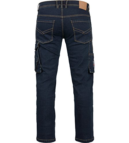 Jeans De Travail Multipoches Stretch X Würth Modyf Bleu Marine 52