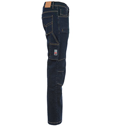 Jeans De Travail Multipoches Stretch X Würth Modyf Bleu Marine 52