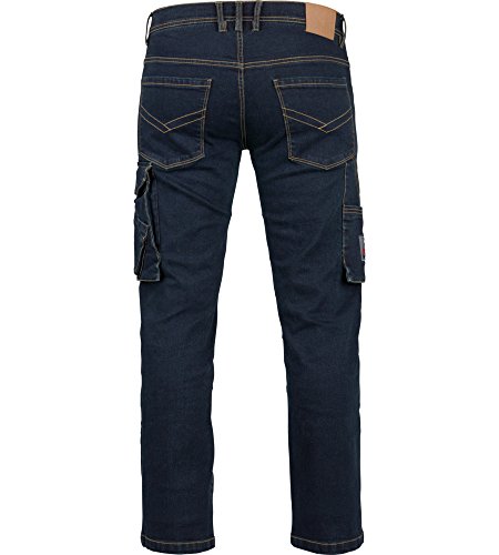 Jeans De Travail Multipoches Stretch X Würth Modyf Bleu Marine 54