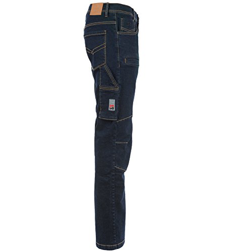 Jeans De Travail Multipoches Stretch X Würth Modyf Bleu Marine 54