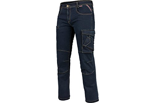 Jeans De Travail Multipoches Stretch X Würth Modyf Bleu Marine 56