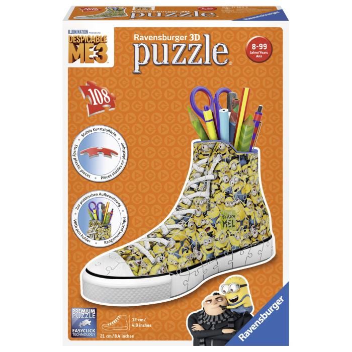 Ravensburger Puzzle 3d Sneaker Minio