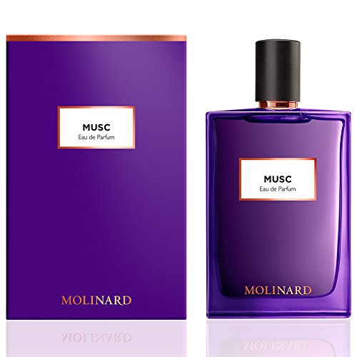 molinard Musc Eau de Parfum Vaporisateur 75 ml