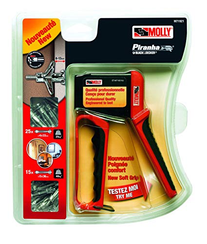 Molly Kit De Pince 40 Chevilles Vis
