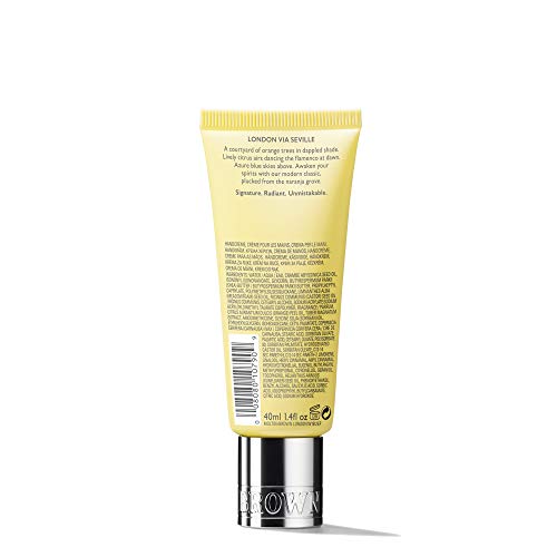 Molton Brown Orange & Bergamot Hand Cream Creme Mains Pour Femme 40 Ml