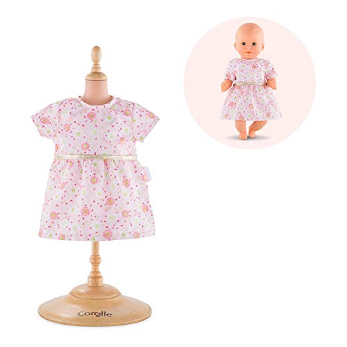 Robe Rose Pour Poupon 30cm - Corolle - Mon Premier Corolle - Fille - A Partir De 18 Mois