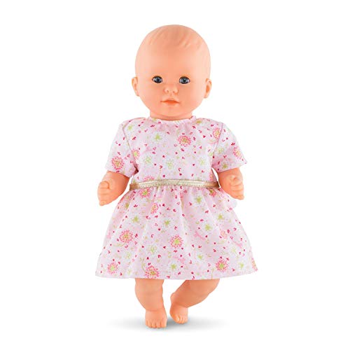 Robe Rose Pour Poupon 30cm - Corolle - Mon Premier Corolle - Fille - A Partir De 18 Mois