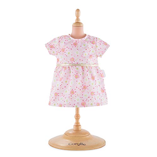 Robe Rose Pour Poupon 30cm - Corolle - Mon Premier Corolle - Fille - A Partir De 18 Mois