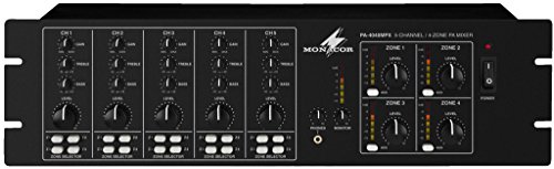 MONACOR PA-4040MPX Preampli ELA