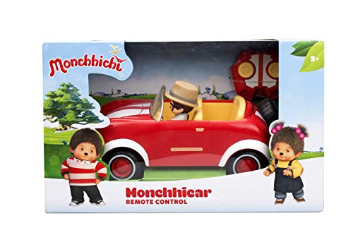 Silverlit Monchhichi Voiture Monchhiroule Radiocommandee