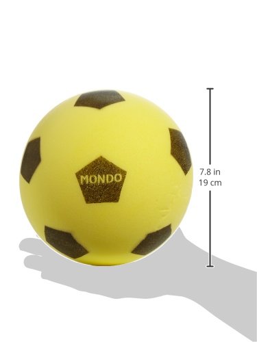 Balle En Mousse Mondo Coupe Du Monde Fifa O 20 Cm Mixte Ideal Cours De Recreation Enfant