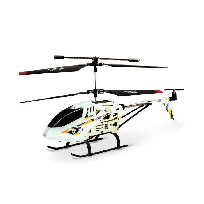 Mondo Motors - Helicoptere Telecommande - Ultradrone H27 Celerity - Longueur 27cm