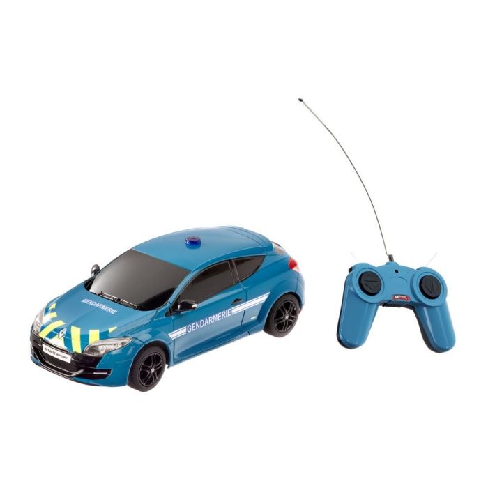 Mondo Radio Commande Renault Megane Rs Gendarmerie R/c 1:24