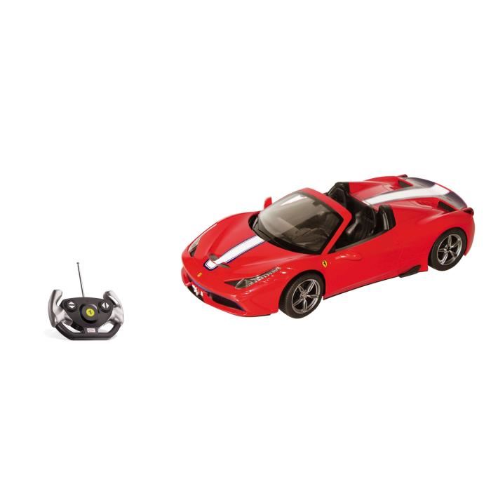 Voiture Telecommandee Ferrari Italia Spec 1:14 - Mondo Motors - Échelle 1:14 - Rouge - Interieur