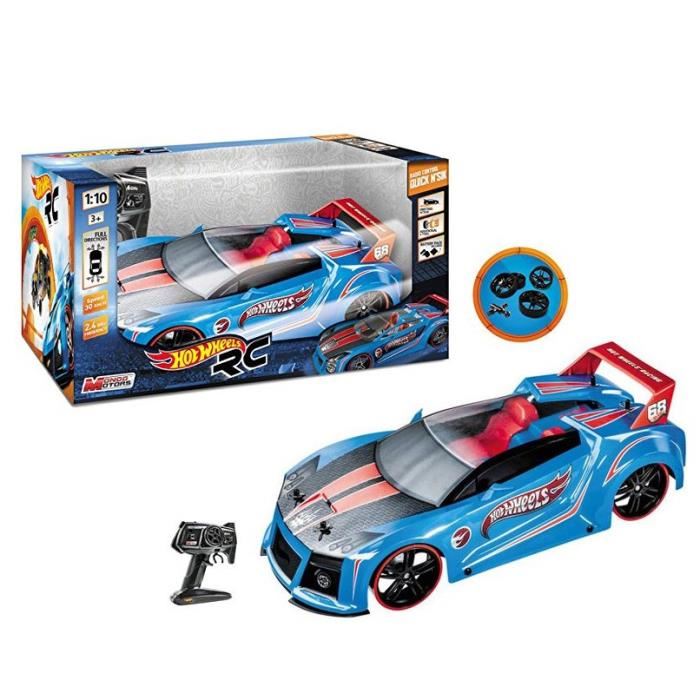Mondo Motors - Voiture Telecommandee Hot Wheels Quick N Sik 1:10