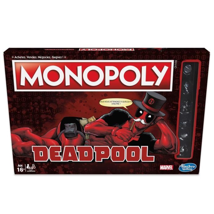 Hasbro Gaming - Monopoly - Deadpool