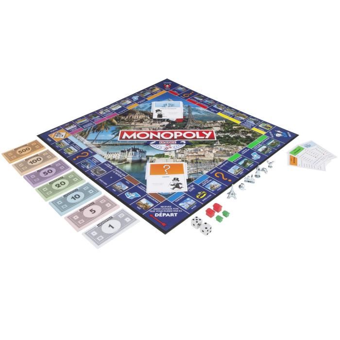 Monopoly Edition France Jeu De Societ 