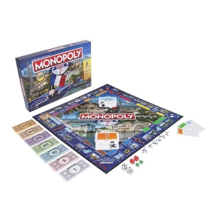 Monopoly - Edition France - Jeu De Societe - Jeu De Plateau