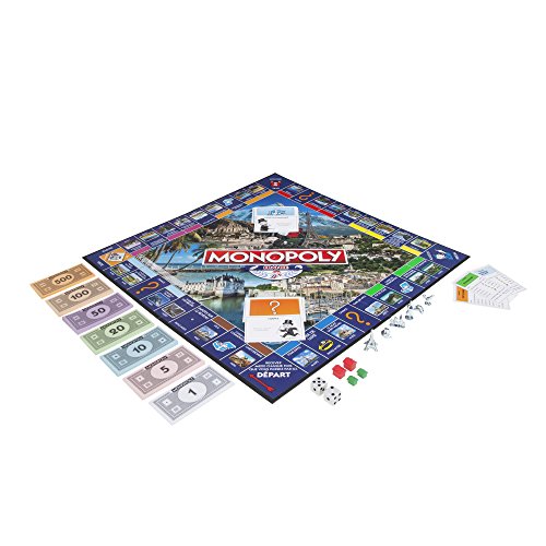 Hasbro Gaming - Monopoly Edition France