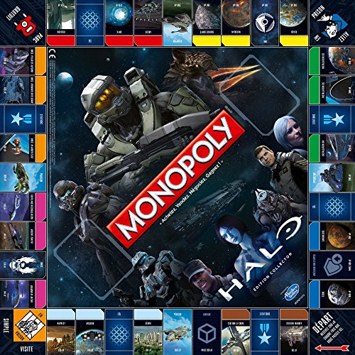 Halo Monopoly - Version Francaise