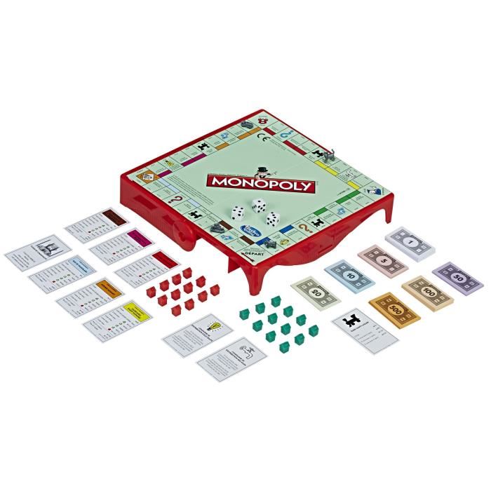 Monopoly Voyage - Jeu De Societe - B10 ....