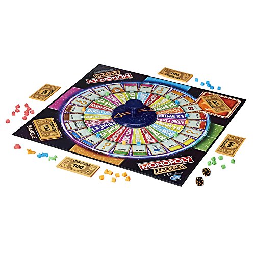 Monopoly Jackpot - Hasbro - Jeux De Plateau - Violet - Mixte - 8 Ans Et Plus