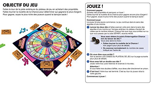 Monopoly Jackpot - Hasbro - Jeux De Plateau - Violet - Mixte - 8 Ans Et Plus