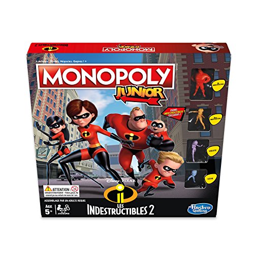 Monopoly Junior - Indestructibles 2 - Jeu De Societe