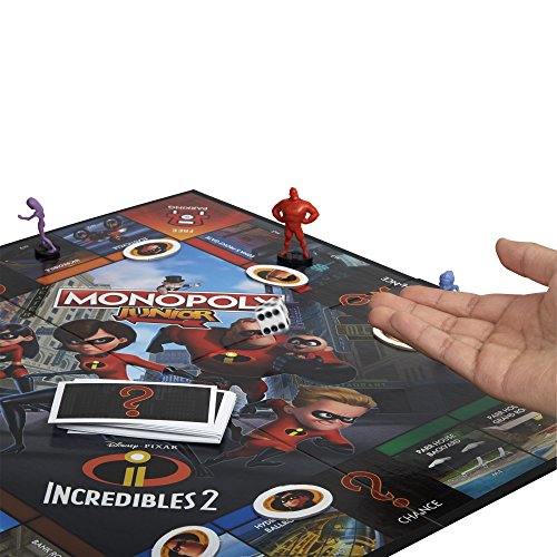 Monopoly Junior - Indestructibles 2 - Jeu De Societe