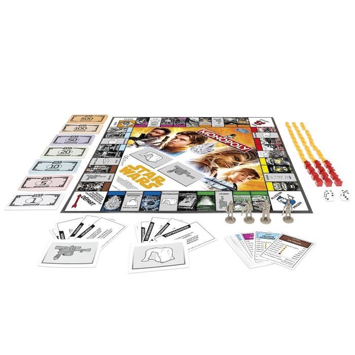 Monopoly - Star Wars Han Solo - Jeu De Societe