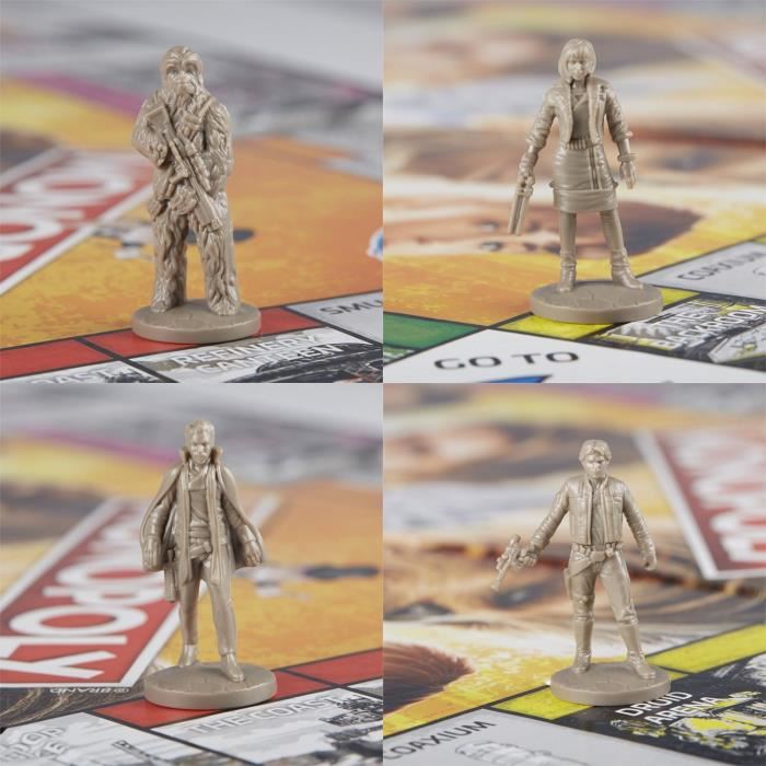 Monopoly - Star Wars Han Solo - Jeu De Societe