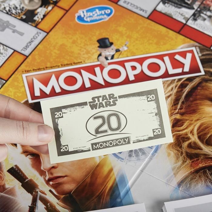 Monopoly - Star Wars Han Solo - Jeu De Societe