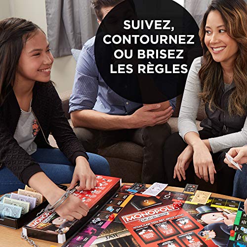 Monopoly Tricheurs Jeu De Societe Jeu De Plateau Version Francaise