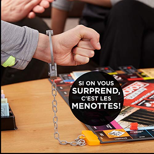 Monopoly Tricheurs Jeu De Societe Jeu De Plateau Version Francaise