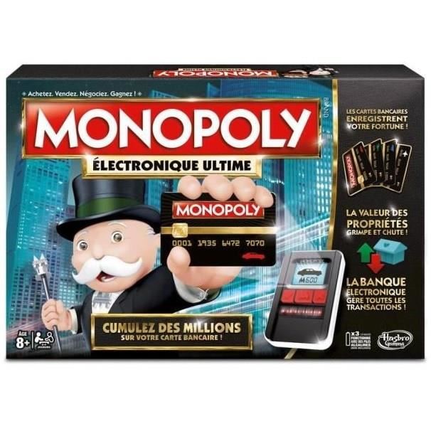 Monopoly Électronique Ultime, Jeu De So ...