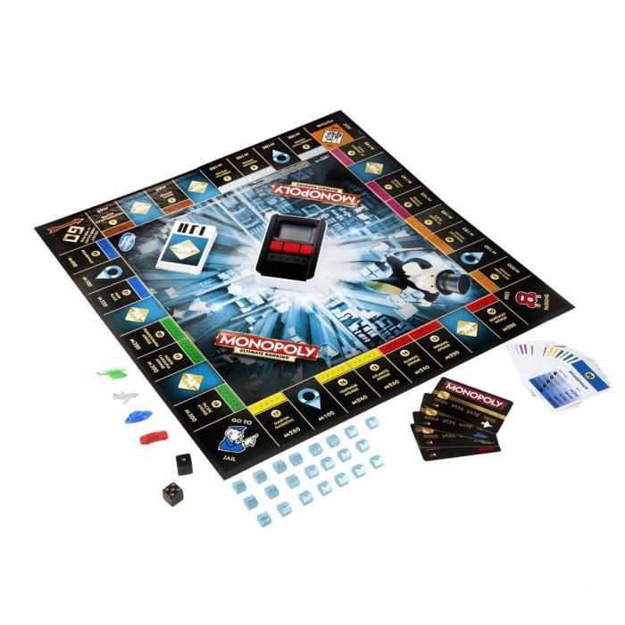 Hasbro Gaming - Monopoly Électronique - Ultimate Banking
